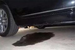 汽车漏油的原因和解决方法，汽车漏油应及时修复
