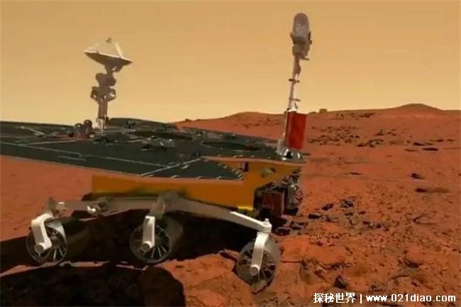 “祝融号”火星车，获取大量一手数据已完成任务