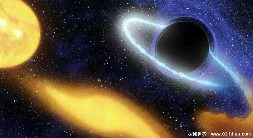 太阳怕黑洞吗？本来太阳不怕黑洞因为两者距离太远了