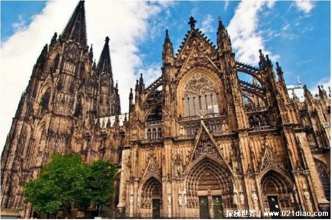 地球上最美的十大教堂 德国科隆大教堂有名气哥特式风格