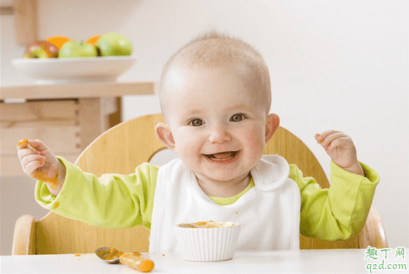 刚满12个月的小孩能吃干饭吗 小孩多大能吃干饭1