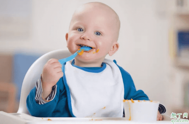 刚满12个月的小孩能吃干饭吗 小孩多大能吃干饭2