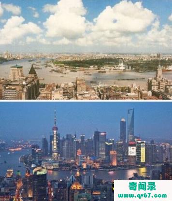 今非昔比的10大城市：感受地球变化
