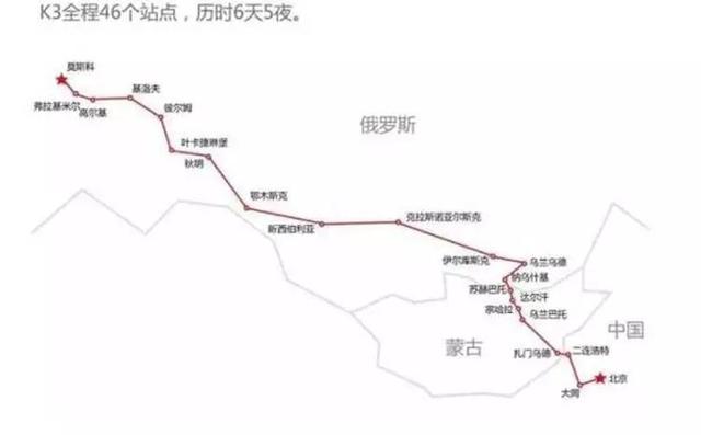 最新北京莫斯科火车旅游攻略竟然能坐火车去莫斯科7