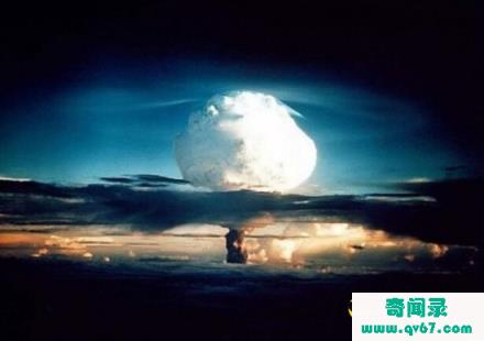 人类史上5次恐怖核爆炸 差点炸毁地球
