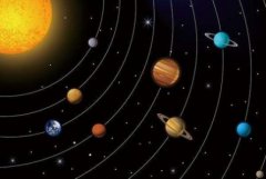 太阳系八大行星年龄排名
