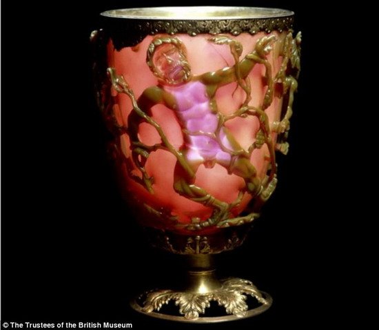 1600年前罗马人懂纳米技术？ 创造变色高脚杯