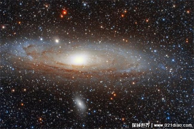 宇宙中最暗的星系 比夜空还要暗100倍的星系仙女座—IX