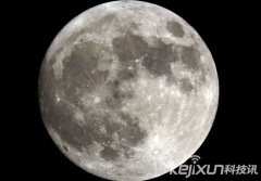 月球十大未解之谜 95%被照亮的月球亮度只有满月的一半

