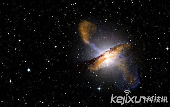 宇宙三体星系或与暗物质网紧密相关