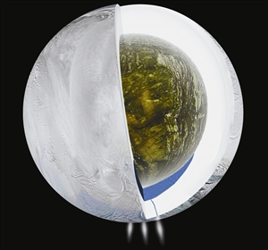土星的第二个卫星：有可能孕育生命的星球