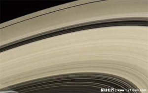 土星的光环是怎样形成的 主要是由冰构成结构复杂