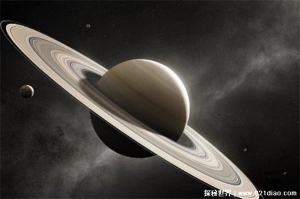 土星的光环是怎样形成的 主要是由冰构成结构复杂