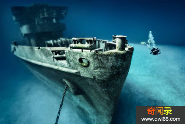 海洋上出现的幽灵船至今仍然是一个未解之谜
