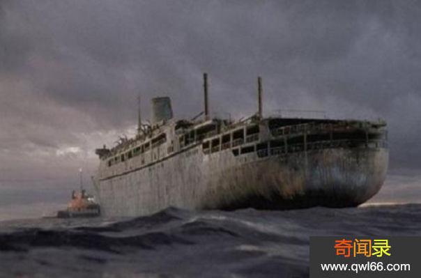 海洋上出现的幽灵船至今仍然是一个未解之谜