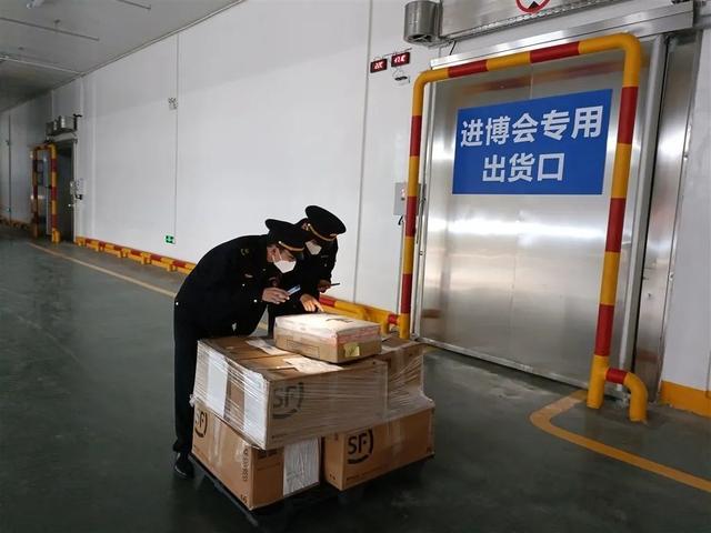 上海正在进入 进博模式 冷链配送 垃圾清运，这些工作这样做（上海正在进入进博模式）(1)