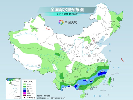 北方今年来最强高温过程将进入鼎盛期 华南江南降雨连连