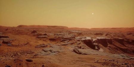 火星和地球的相似之处火星发现的大多数东西都是风化的岩石