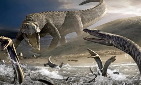 阿根廷现史上最大恐龙化石 相当于14头大象