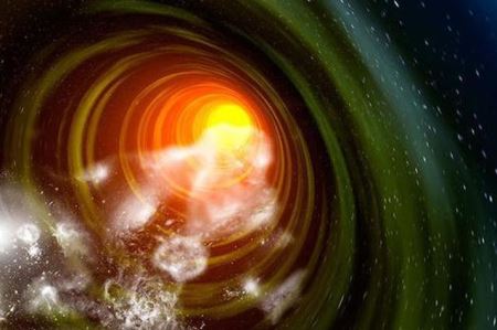 目前人类已经能测出黑洞的距离以及大小
