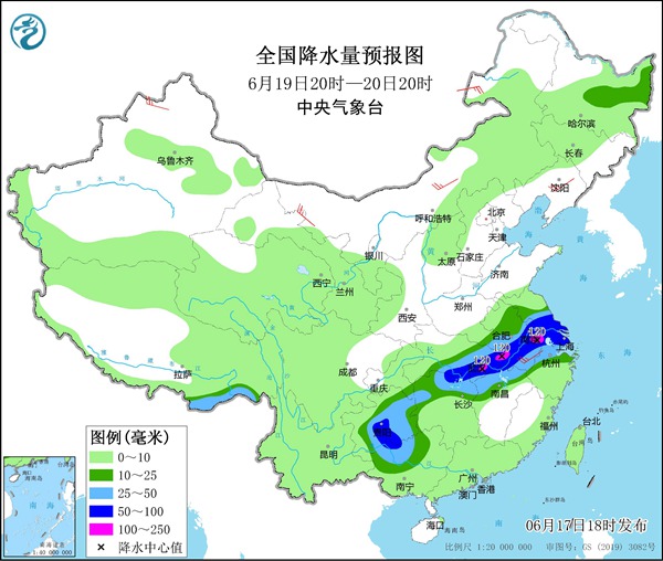 雨带北抬！长江中下游大到暴雨或连下一周 今年梅雨要“暴力”开场了？
