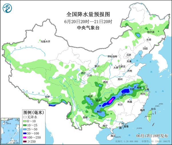 雨带北抬！长江中下游大到暴雨或连下一周 今年梅雨要“暴力”开场了？