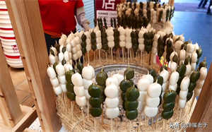 日本街头的“十大小吃”，果然名不虚传，难怪被称为“美食天堂”