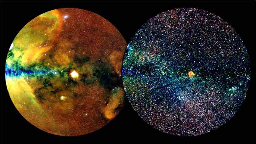 宇宙x射线图像揭示了近100万个高能物体：“这些数字令人震惊。/p/pp”