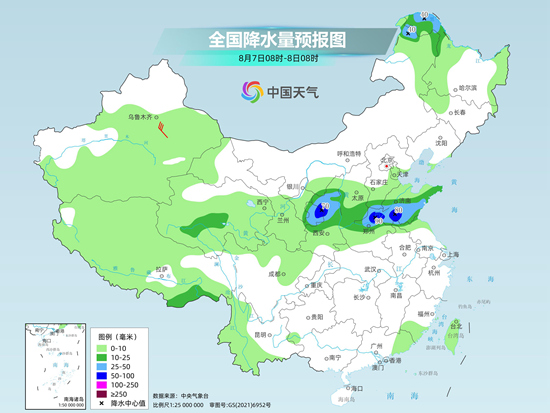 江浙沪多地需防范酷热天气 北方降雨过程频繁局地雨势强